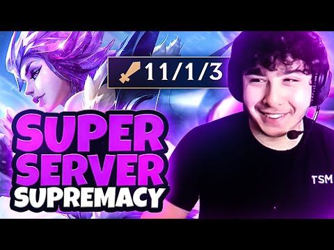 SUPER SERVER SUPREMECY  | Broken Blade