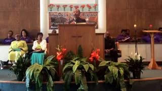 Pastor Waller - "He's Holding Things Together", Colossians 1:15-20 - August 7, 2016
