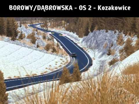BOROWY/DĄBROWSKA, OS 2 Kozakowice - Klasyki WRSMP - Cieszynka