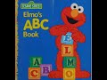 Elmo S ABC Book Sesame Street