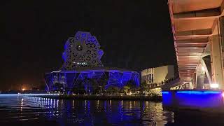 111.12.31愛河燈光秀乘愛之船