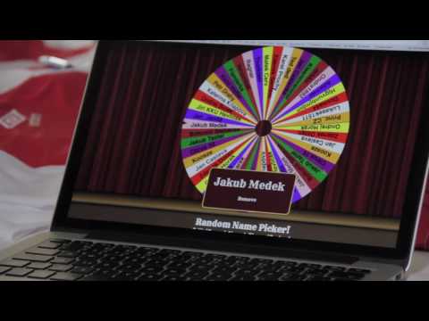 Dušan Švento losuje výherce soutěží #proposilu