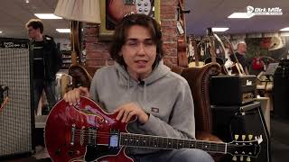 Video thumbnail for Dirk Witte Demo - Eastman T484 Thinline Semi Hollow Electric Guitar by Dirk Witte Music Store