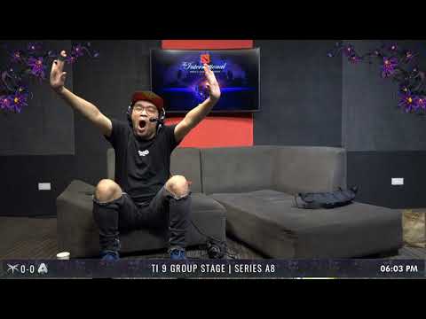 TI 9 Group Stage | Series A7 | Mineski VS Alliance | Game 1