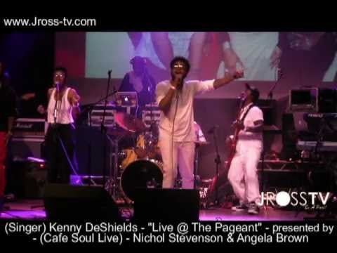 James Ross @ Kenny DeShields "Get Away" - Cafe Soul Live - @ The Pageant - www.Jross-tv.com