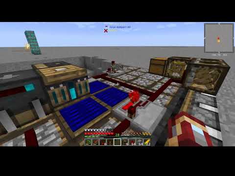 Minecraft Frame Quarry (Ultimate Reloaded 1.12.2)