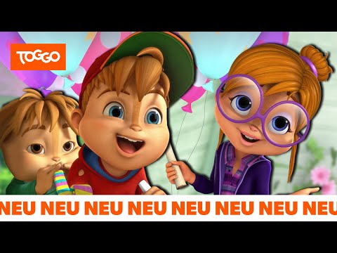 ALVINNN!!! und die Chipmunks | Der magische Geburtstag | Ganze Folge | TOGGO