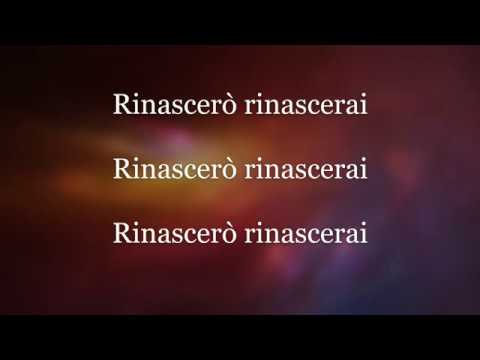 Roby Facchinetti - Rinascerò, Rinascerai (TESTO)🌈
