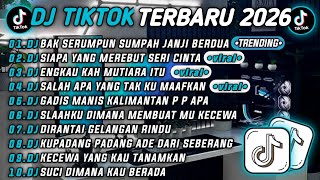 Download lagu DJ TIKTOK TERBARU 2026 | DJ BAK SERUMPUN SUMPAH JANJI BERDUA - DJ SIAPA YANG MEREBUT SERI CINTA 🔥 mp3