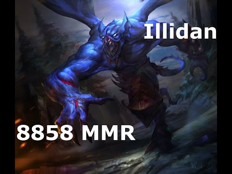 TSpirit.Illidan - Dota 2 - Ranked Match - Nightstalker mid 6.87c - 8858 MMR