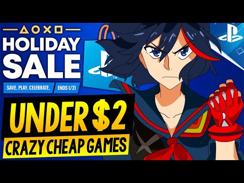 15 GREAT PSN Game Deals UNDER $2 - PSN Holiday Sale 2025 EXTREMELY CHEAP PS4/PS5 Games to Buy!