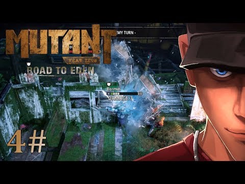 Mutant Year Zero Road to Eden DEMO Was he a mini-boss? - Part 4 Fighting Brother Bodin!