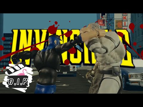 Invincible VS Conquest | Stop-motion Animation | Part 1