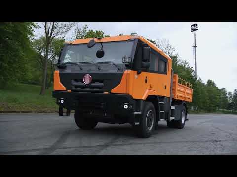 Tatra Trucks s partnery vyvíjejí novou Tatru Force se systémem automatizovaného řízení