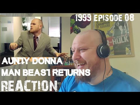 Manbeast Returns - 1999 Ep08 REACTION - NEVER QUESTION MANBEAST!!