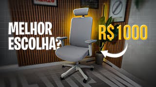 Melhor Cadeira até R$1000 em 2026 | V1 Connect Vale a Pena?