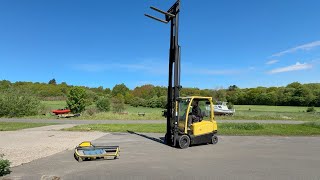 Faucheuse &agrave; barre de coupe Hyster J3.0XN | Image 4 - Agroline