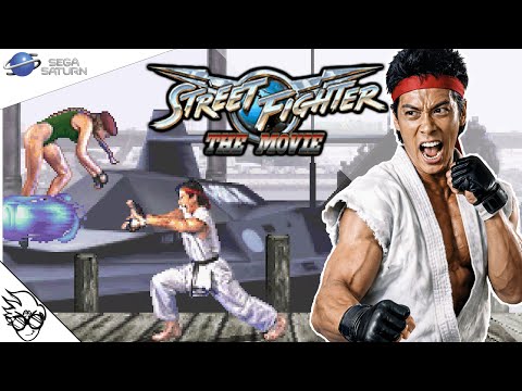 Street Fighter: The Movie (Sega Saturn/1995) - Ryu [Playthrough/LongPlay]
