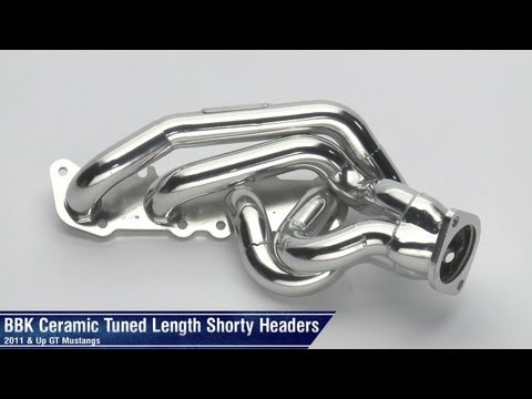 Mustang BBK Chrome and Ceramic Tuned Length Shorty Headers (11-13 GT) Review