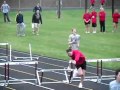 The most extreme high school girls hurdles race you will ever see