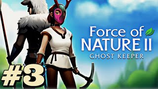 GOBLİNLER VE HAYALET / Force Of Nature 2 Türkçe Oynanış - Bölüm 2