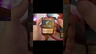 I can’t believe I pulled this. My first LOTR pack of the day. #magicthegathering #mtg #mtglotr