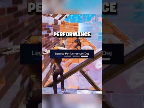 NEW Performance Mode Setting for Console & PC 🎮