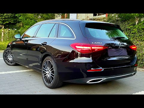 2022 Mercedes Benz c class c220d T - pov test drive