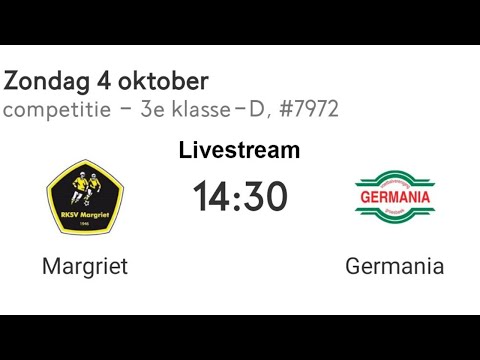 Margriet 1 - Germania 1