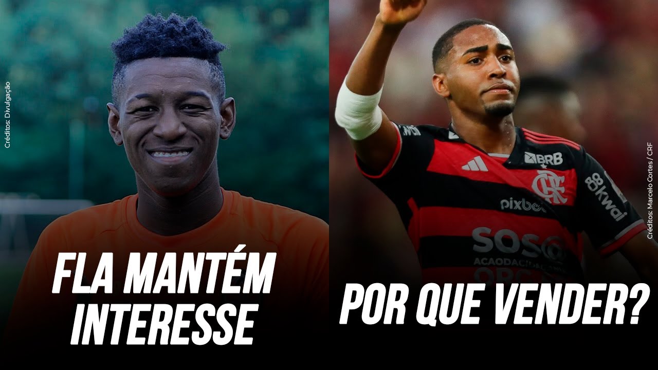 FLAMENGO INSISTE EM VITÃO E QUER TIRAR O ZAGUEIRO DO INTER | ENTENDA POR QUE FLA TOPA VENDER LORRAN