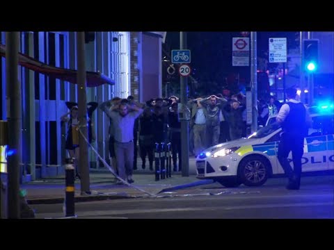 London attack: Eight minutes of terror