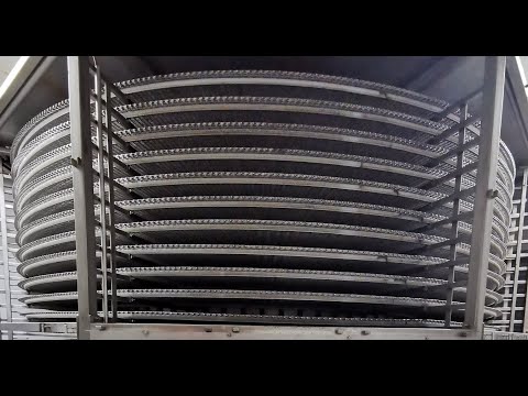 Koppens SVR 600/20-50-82 Spiral Freezer