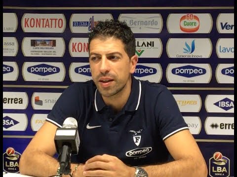 Martino presenta Fortitudo - Treviso