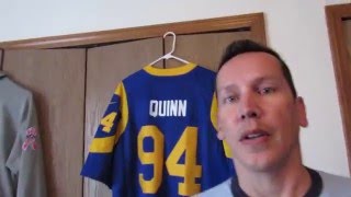 Nike Los Angeles Rams Jersey- Robert Quinn
