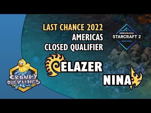 Elazer vs Nina - ZvP | DH Masters: Last Chance 2022 - Americas Closed Qualifier | SC2 Tournament