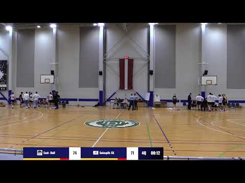 RBL: East-Ball/RTDP - Salaspils Sporta skola