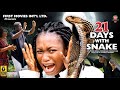 14 Days With Snake Season 7 {2022 New Movie} - Sharon Ifedi|2022 Latest Nigerian Nollywood Movie