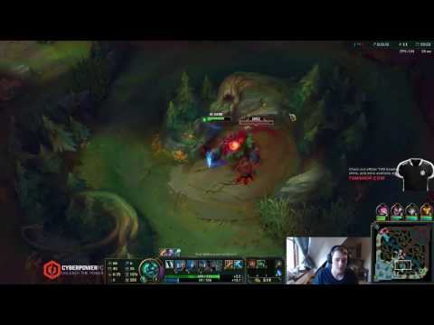 S7 Preseason Ranked Gameplay  Svenskeren as Hecarim Jungle vs Lee Sin