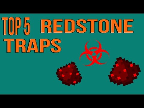Deadly Redstone Traps - Beware of Wolfpack Studios!