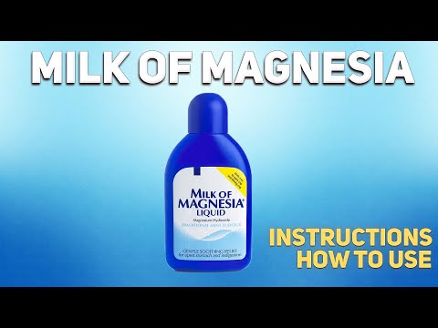 Milk of Magnesia how to use: Uses, Dosage, Side Effects, Contraindications
