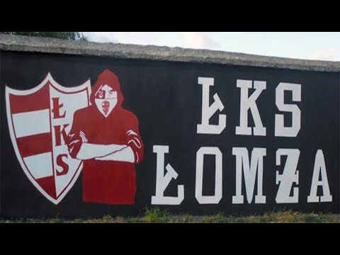 Kibicowskie Graffiti - ŁKS 1926 Łomża