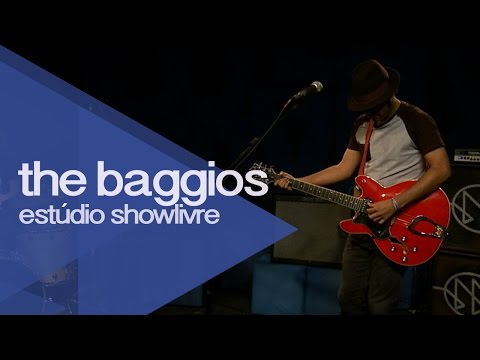 "O azar me consome" - The Baggios no Estúdio Showlivre 2015