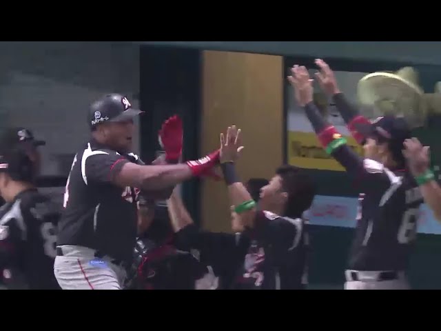 【1回表】デスパいいね!! マリーンズ・デスパイネ 152キロを逆方向へ運ぶ一発で追加点!! 2016/10/8 CS 1st H-M