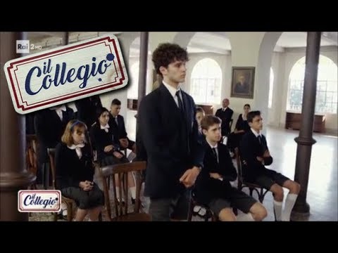 Il preside e il discorso di chiusura della prima settimana - Prima puntata - Il Collegio 2