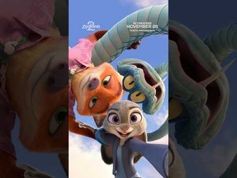 Zootopia 2 | Selfie Time | In GSC this 27 Nov