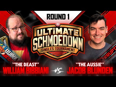 William Bibbiani vs Jacob Blunden - Ultimate Schmoedown Singles Tournament