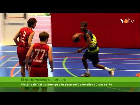 VOTV- Victòria del CB La Garriga a la pista del Canovelles BC per 68-74