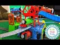 Thomas Trackmaster | Percy 6 in 1 Builder Set Demolition Derby