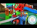Thomas Trackmaster Percy 6 In 1 Builder Set Demolition Derby