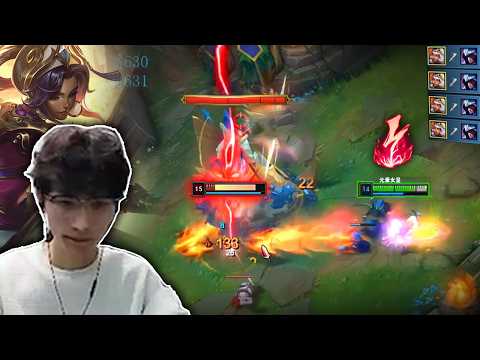 When BeiFeng Qiyana meet Rank 1 Talon - Engsub